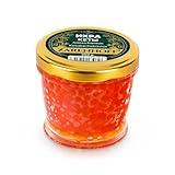 Kaviar Lachskaviar Alaska Keta Premium, 200 g Glas, Roter Ketalachskaviar, икра...