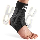 CAMBIVO Sprunggelenkbandage, Knöchelbandage mit Seitenstabilisator, Einstellbar...