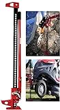STREND PRO Farm Jack Hi-Lift Allzweckheber Zahnstangenheber | Hebevorrichtung Wagenheber |...