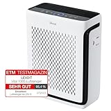 LEVOIT HEPA Luftreiniger Allergiker für 52㎡ Wohnung Raucherzimmer, 23dB Air Purifier...