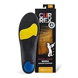 CURREX WorkPro Einlegesohle für Arbeitsschuhe – Upgrade für deine Sicherheitsschuhe ,...