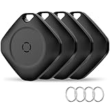 Smart Air Tracker Tag, 4 Pack Schlüsselfinder KeyFinder Kompatibel mit Apple Wo ist? APP...