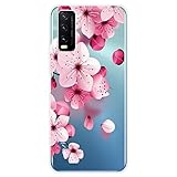MUTOUREN Handyhülle für Vivo Y20S/Vivo Y20/Vivo Y11S Hülle TPU Silikon Schutzhülle...