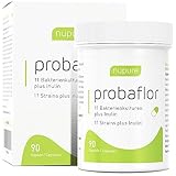 Nupure® Probaflor 90 Kapseln, mit 1.800 Mrd KBE/kasten*, 11 Spezielle...