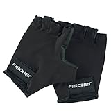 FISCHER Erwachsene Fahrradhandschuh, Sporthandschuh, Handschuh Classic S/M, schwarz,...