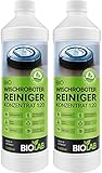 BIOLAB Bio Wischroboter Reinigungsmittel (2 x 1000 ml) Bodenreiniger Konzentrat...