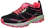 CMP Damen HAPSU WMN Nordic Walking Shoe Cross-Trainer, Nero-Gloss, 40 EU