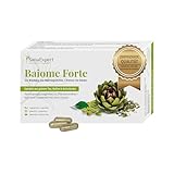 SanaExpert® Baiome Forte, pflanzlicher Fettbinder zum Abnehmen, mit Artischocke...
