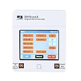 DollaTek DSO112A Digitales Taschen-Oszilloskop w/Screen 2.4inch TFT Touchpanel,...