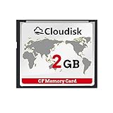 Cloudisk 2GB CF-Karte Compact Flash-Speicherkarte Leistung für Fotokameras