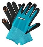 Gardena Pflanz- und Bodenhandschuh 8/M: Handschuhe für Garten- und Bodenarbeiten,...