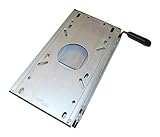 Aluminium Universeller Schlitten mit 12 Positione Bootssitz-Schlitten für Sitze...