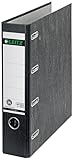 Leitz Standard-Doppelordner mit zwei Mechaniken, Wolkenmarmor-Papier, 100 % recycelter...