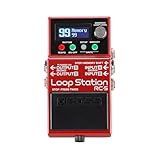 BOSS RC-5 Loop Station | Erweiterte Looping-Funktionen in einem Kompaktpedal |...
