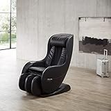 WELCON Massagesessel EASYRELAXX in SCHWARZ - 3D Massagestuhl mit...