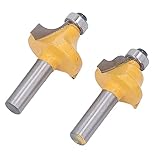 12PCS Router Bits 8mm Schaft Hartmetall Klinge Holzbearbeitung Fräser Set für Kanten...