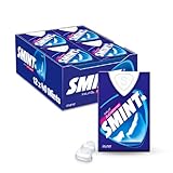 Smint Mint, 12 Dispenser mit je 40 Minz-Pastillen, zuckerfreie Mints mit Xylit für über...