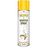 Wespenspray als Anti Wespen Mittel & Schädlingsbekämpfung | Wespen Power Spray mit...