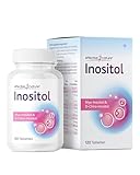 effective nature Inositol Tabletten 120 Stück - Myo & D-Chiro im Optimalen Verhältnis -...