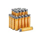 Amazon Basics AAA-Alkalisch batterien, leistungsstark, 1,5 V, 20er-Pack (Aussehen kann...