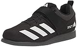 adidas Unisex Powerlift 5 Gewichtheberschuhe, Core Black FTWR White Grey Six, 13 Women/12...