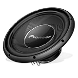 Pioneer TS-A30S4 Subwoofer (1.400 W), 30 cm/12', IMPP Membran für kraftvollen...