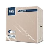 PAW - Servietten aus Airlaid - Stoffähnlich (40 x 40 cm) I 50 Stück I Ideal für...