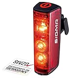 SIGMA Blaze | LED Fahrradrücklicht | StVZO zugelassenes, akkubetriebenes Rücklicht mit...