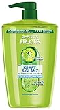 Garnier Fructis Kraft und Glanz kräftigendes Shampoo Grapefruitextrakt XXL, gibt dem Haar...
