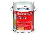 Remmers Holzschutz-Creme 3in1 pinie/lärche, 2,5 Liter, tropffreie Holzlasur für aussen,...