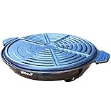 BESPORTBLE Antihaft-Grill-Grillpfanne Rauchfreie Grill-Kochplatte für Die Außenküche im...