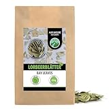 Lorbeerblätter (250g), Lorbeerblätter handverlesen und schonend getrocknet,...