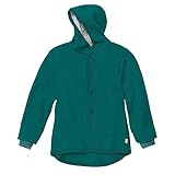 Disana WALK-JACKE, 100% Bio-Merinowolle GOTS, IVN Best | mit Kapuze | Baby Kleinkind Kind...