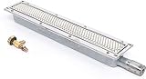 Oberhitze Gasgrill aus Edelstahl | BBQ Barbecues Infrarot Seitenbrenner Keramikheizung...