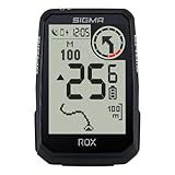 SIGMA ROX 4.0 Endurance Black | 41h Akkulaufzeit | 30 Funktionen wie Re-Routing...