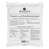 HaGaFe Tannendünger Koniferendünger Lebensbaumdünger Zypressendünger Dünger (10 kg (1...