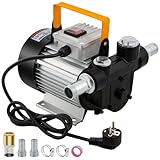 Dieselpumpe 550W 20-60l/min Heizölpumpe Ölabsaugpumpe, 230V Dieselpumpe...