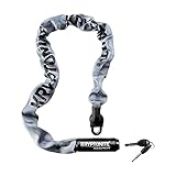 Kryptonite Keeper 785 Sicherheitsschloss mit Kette, Grau