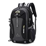 Wffeila 40 l großes Volumen, multifunktionaler Rucksack, Wanderrucksack, für...