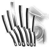 ToolSpace Hartborsten Eckenreinigungsbürste 6x Fugenbürste Multifunktionale...