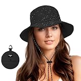 Durio Regenhut Damen Wasserdicht Fischerhut Damen Herren Anglerhut Bucket Hat Sonnenhut...