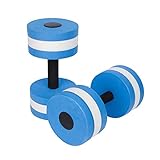 Aqua Hanteln Set, 2 Wassergymnastik Hanteln Aqua Fitness Hanteln, EVA Schaum...