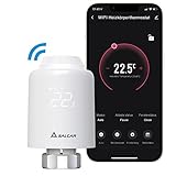 SALCAR Smartes Heizkörperthermostat WiFi Thermostat Kompatibel mit Amazon Alexa...