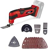 Einhell Akku-Multifunktionswerkzeug TC-MG 18 Li-Solo Power X-Change (Li-Ionen, 18 V,...