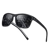 kunchu Polarisierte Sonnenbrille Herren Damen Sportbrille Sonnenbrillen Unisex Klassische...