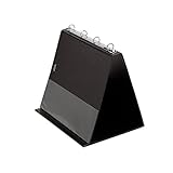 VELOFLEX 4101080 - Tisch-Flipchart DIN A4 Querformat, inkl. Klarsichthüllen, aus PVC,...