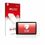 upscreen Schutzglas für BMW Motorrad Navigator VI Schutzfolie, Glas-Folie [Klar, 9H...