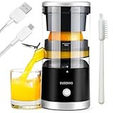 Zitronenpresse Elektrisch Organgenpresse Tragbare USB-Aufladung Juicer Entsafter für...