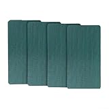 Volakebeing Pool-Sicherheits-Abdeckungs-Patch-Set, 4-teiliges Reparatur-Set, 10,2 x 20,3...