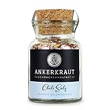 Ankerkraut Chilisalz, mild-scharfes Salz zum Finishen von Grillfleisch, Aufläufen und...